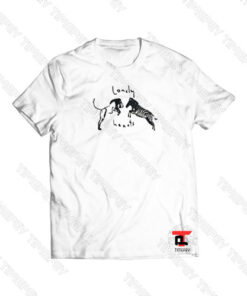 Lonely Hearts Zebra Lion Viral Fashion T Shirt