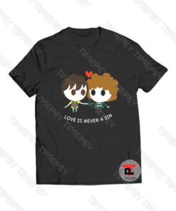 Love is nver a sin Viral Fashion T Shirt