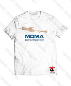 MDMA Connecting People Viral Fashion T Shirt
