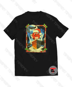 M&M Santa Chimney Christmas Viral Fashion T Shirt