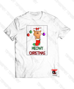 Meowy Christmas Viral Fashion T Shirt