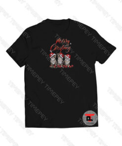Merry Christmas Cats Viral Fashion T Shirt