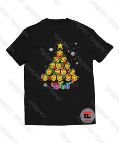 Merry Christmas Coffee Tree Viral Fashion T Shirt