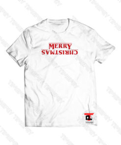 Merry Christmas The Upside Down Viral Fashion T Shirt
