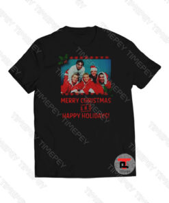 Merry Christmas and Happy Holidays Viral Fashion T Shirt