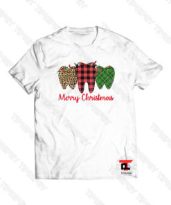 Merry Christmas dental assistant Viral Fashion T Shirt