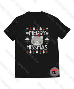 Merry Hissmas Viral Fashion T Shirt
