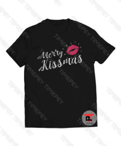 Merry Kissmas Lips Draw Viral Fashion T Shirt