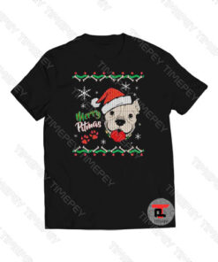 Merry Pitmas Christmas Viral Fashion T Shirt