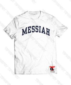 Messiah Letter Viral Fashion T Shirt