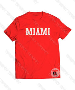 Miami Logo Viral Fashion T Shirt