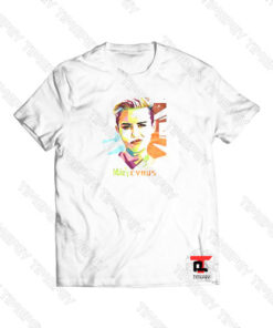 Miley Cyrus Graphic Viral Fashion T Shirt