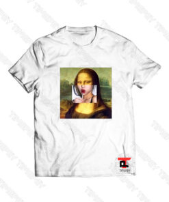 Mona Lisa Meme Viral Fashion T Shirt