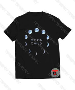 Moon Child Viral Fashion T Shirt