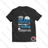 My Heart Belongs To My Nurse Husband Viral Fashion T Shirt