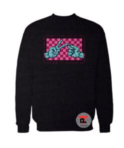 No Shortout In This Life Hand Shake Zombie Viral Fashion Sweatshirt