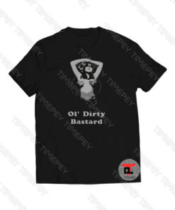 Ol’ Dirty Bastard And Girl Viral Fashion T Shirt