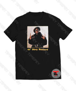 Ol’ Dirty Bastard Vintage Photo Viral Fashion T Shirt