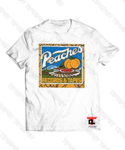 Peaches Records & Tapes Viral Fashion T Shirt