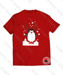 Penguin Christmas Viral Fashion T Shirt