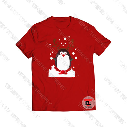 Penguin Christmas Viral Fashion T Shirt
