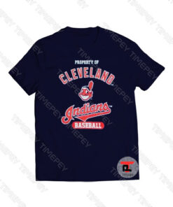 Property Of Cleveland Indiands Baseball Viral Fashion T Shirt