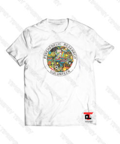 Psychedelic Research Volunteer Viral Fashion T Shirt