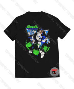 Punisher War Zone Viral Fashion T Shirt