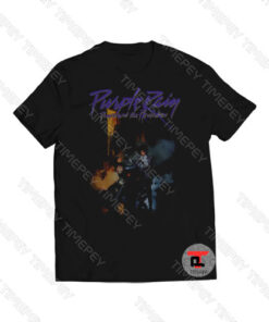 Purple Rain Viral Fashion T Shirt