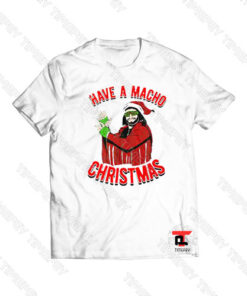 Randy Savage Have A Macho Christmas Viral Fashion T Shirt