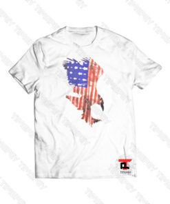 Red White and Blue Eagle Viral Fashion T Shirt