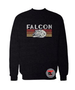 Retro Falcon Viral Fashion Sweatshirt