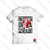 Santa Claus Straight Outta Presents Viral Fashion T Shirt