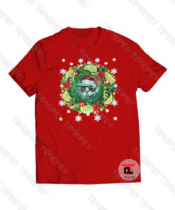 Santa Cool Cat Christmas Viral Fashion T Shirt