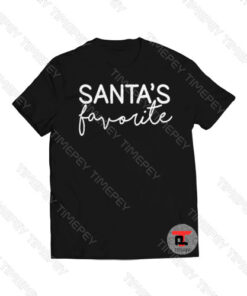 Santa’s Favorite Viral Fashion T Shirt
