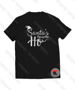 Santa’s Favorite Ho Viral Fashion T Shirt