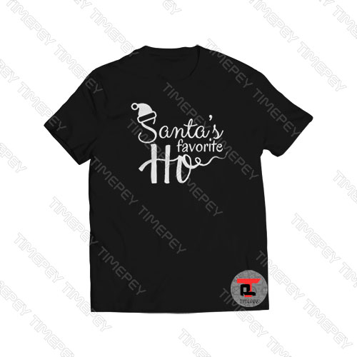 Santa’s Favorite Ho Viral Fashion T Shirt
