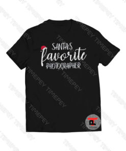 Santa’s Favorite Photographer Viral Fashion T Shirt
