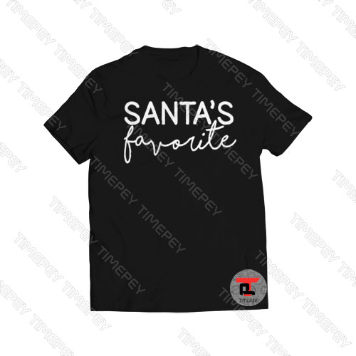 Santa’s Favorite Viral Fashion T Shirt