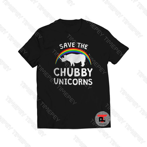 Save The Chubby Unicorns Viral Fashion T Shirt