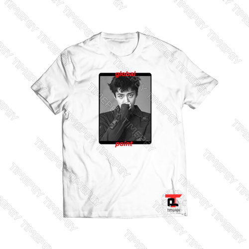 Sehun Global Point Viral Fashion T Shirt