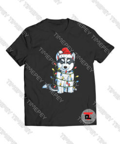 Siberian Husky Christmas Viral Fashion T Shirt