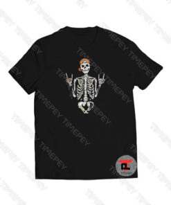 Skull Punk Viral Fashion T Shirt