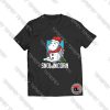 Snownicorn Snowman Viral Fashion T Shirt