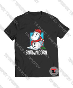 Snownicorn Snowman Viral Fashion T Shirt