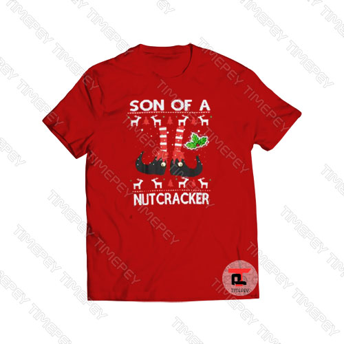Son of a Nutcracker Christmas Viral Fashion T Shirt