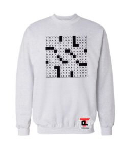 Stuffed Crossword Viral Fashion Sweatshirt