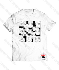 Stuffed Crossword Viral Fashion T Shirt