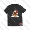 Sugar Skull Pug With Santa Hat Christmas Viral Fashion T Shirt