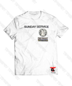 Sunday Service Detroit Jesus is King Viral Fashion T Shirt